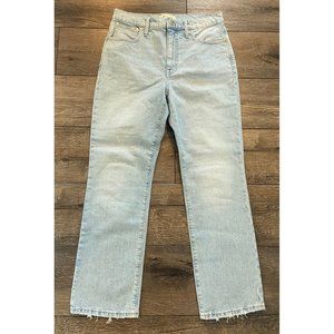 Madewell Jeans Slim Demi Boot Light Wash Size 28